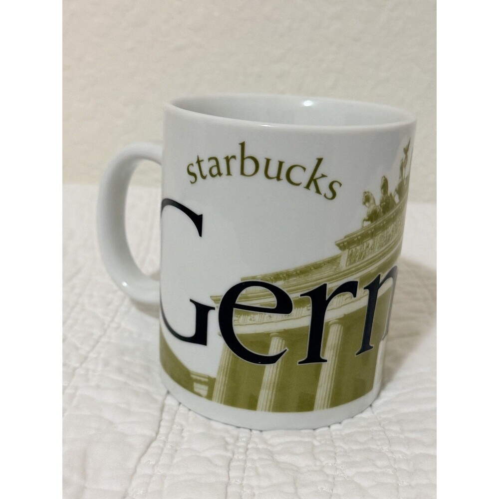 Vintage Rare Germany Bradenburg Gate Starbucks City Mug Collector Series